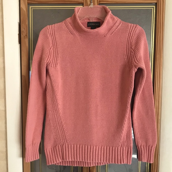 J.Crew Always, Cotton Pullover Roll-neck Sweater, Size S - Picture 2 of 7